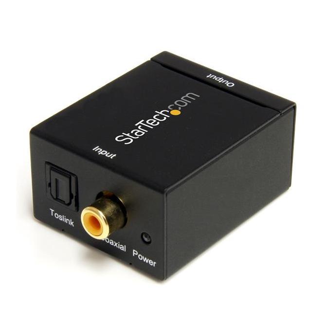 SPDIF / Toslink naar RCA Audio
