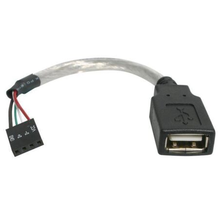 USB 2.0 A naar 4-pins aansluiting 15cm