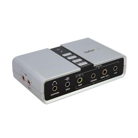 USB 7.1 Audio adapter met SPDIF