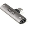 USB-C audio jack & oplaadadapter