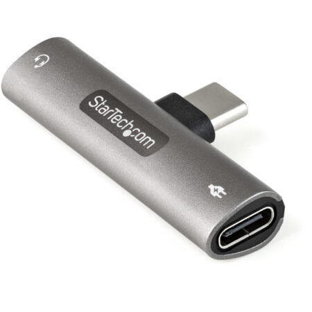 USB-C audio jack & oplaadadapter