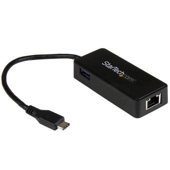 USB-C naar Gbit adapter + USB