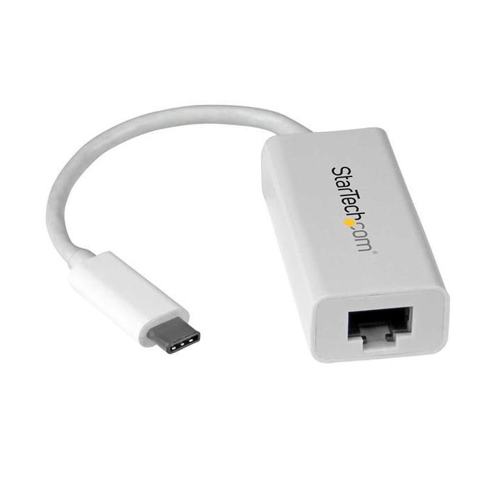 USB-C naar Gigabit adapter wit
