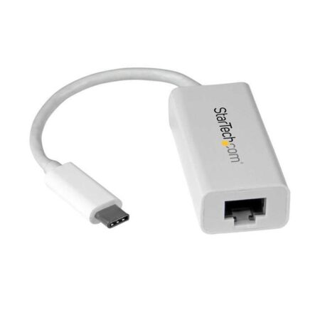 USB-C naar Gigabit adapter wit