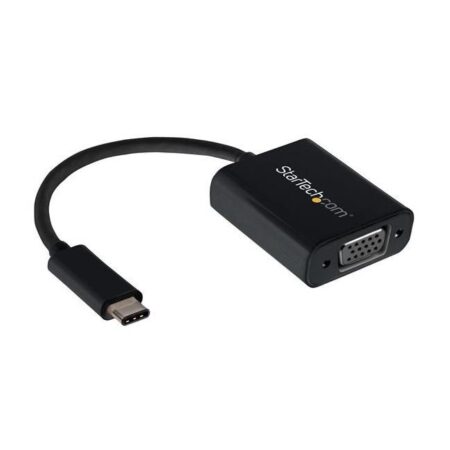 USB-C naar VGA kabel zwart