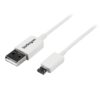 USB Micro A naar Micro B M/M 1m wit