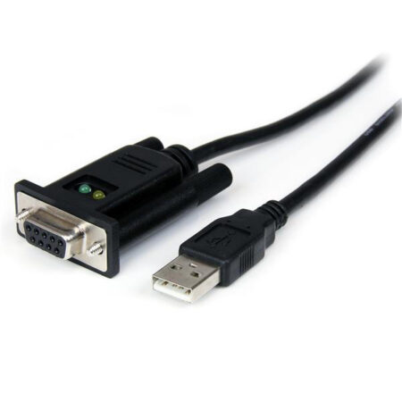 USB naar Nulmodem RS232 met FTDI