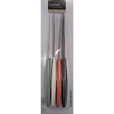 Steak Messenset 4-delig | Excellent Houseware