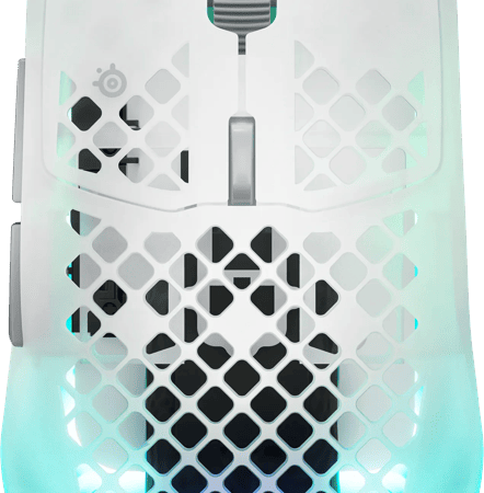 SteelSeries Aerox 3 Gen 2 Draadloze Gaming Muis Ghost