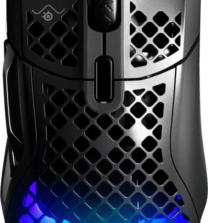 SteelSeries Aerox 5 Draadloze Gaming Muis Zwart