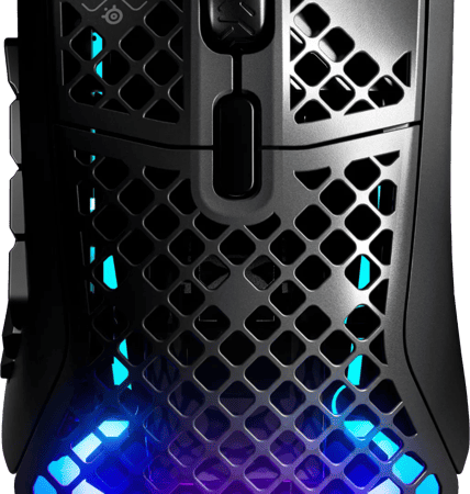 SteelSeries Aerox 9 Draadloze Gaming Muis Zwart