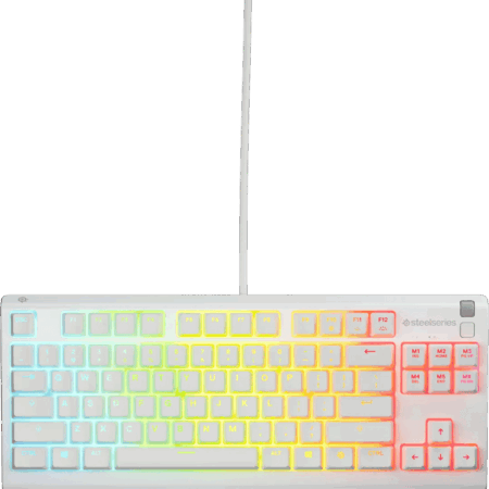 SteelSeries Apex 3 TKL Gaming Toetsenbord Qwerty Wit