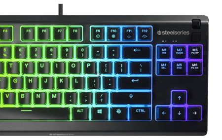 SteelSeries Apex 3 TKL Qwerty + Rival 3 Gen 2