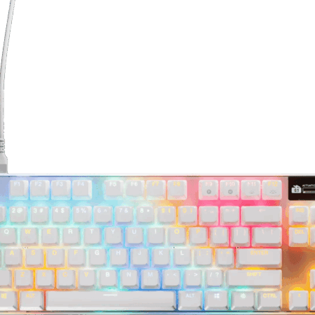 SteelSeries Apex Pro TKL Gen 3 Gaming Toetsenbord Qwerty Wit
