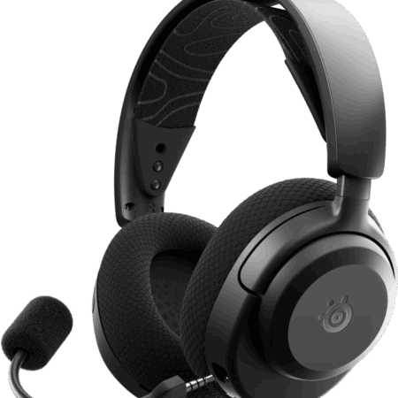 SteelSeries Arctis Nova 3P Zwart