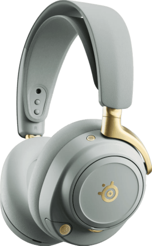 SteelSeries Arctis Nova Elite Sage & Gold