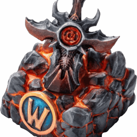 SteelSeries Artisan Keycap World of Warcraft Edition