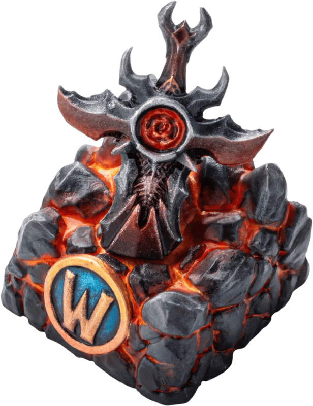 SteelSeries Artisan Keycap World of Warcraft Edition