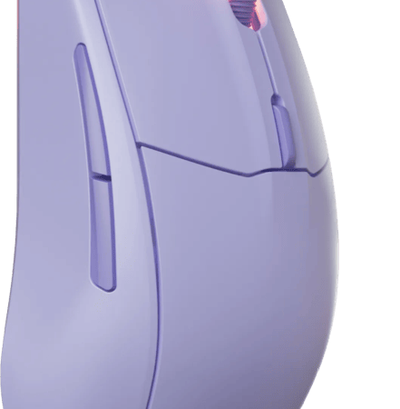 SteelSeries Rival 3 Gen 2 Draadloze Gaming Muis Lavendel