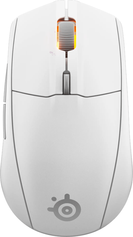 SteelSeries Rival 3 Gen 2 Draadloze Gaming Muis Wit