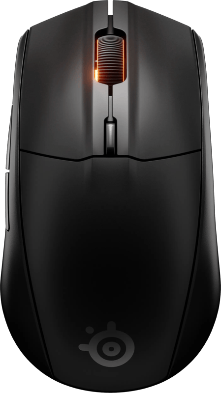 SteelSeries Rival 3 Gen 2 Draadloze Gaming Muis Zwart
