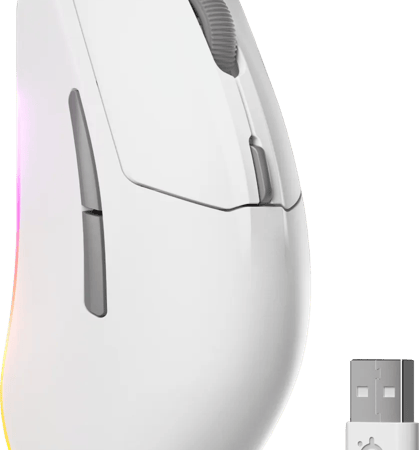 SteelSeries Rival 3 Gen 2 Gaming Muis Wit