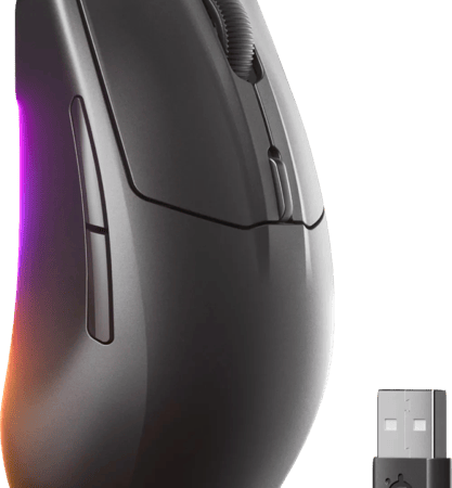 SteelSeries Rival 3 Gen 2 Gaming Muis Zwart