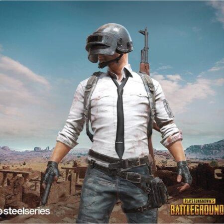 QcK + PUBG Miramar edition