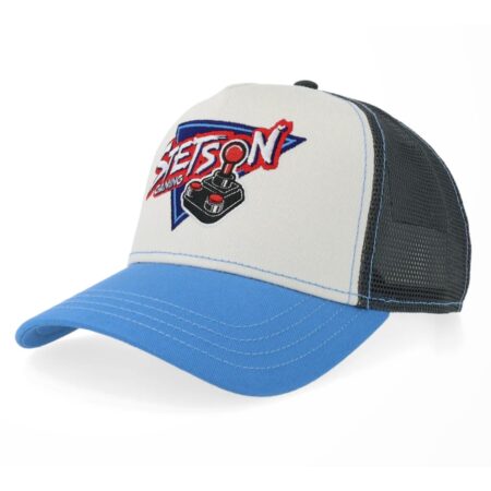 Stetson Gaming Joystick Trucker Pet Blauw | Stetson