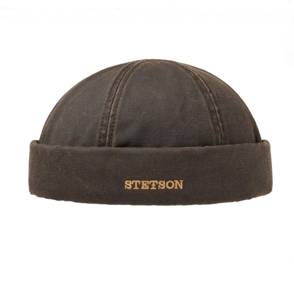 Stetson Old Cotton Winter Docker Brown-M | Stetson