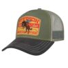 Stetson Trucker Pet State Fair Donker Grijs Groen | Stetson