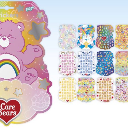 Stickerboek Care Bears 800 stickers | Totum