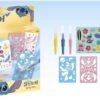 Stitch Spray Pens met pens en stencils | Totum