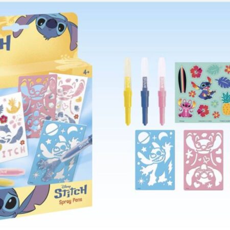 Stitch Spray Pens met pens en stencils | Totum