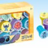 Stitch Zelf Inking Stempels 12-delig | Totum