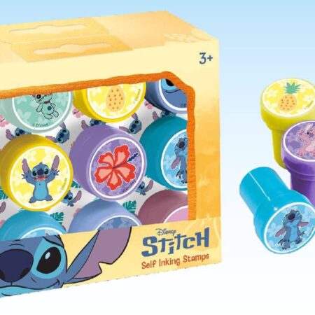 Stitch Zelf Inking Stempels 12-delig | Totum