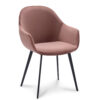 Stoel Carmen velvet Old pink
