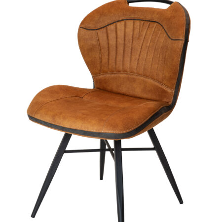 Stoel Splash cognac