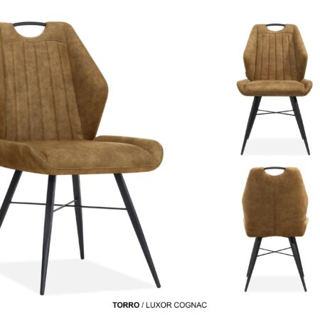 Stoel Torro cognac