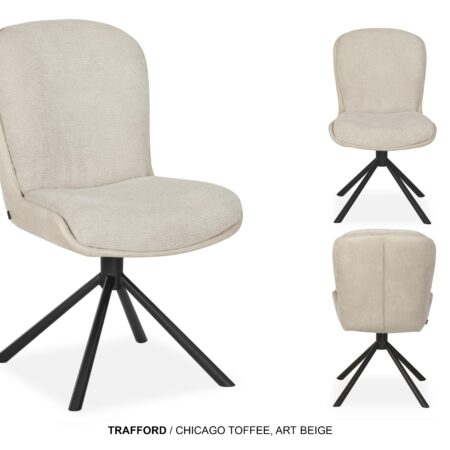 Stoel Trafford beige