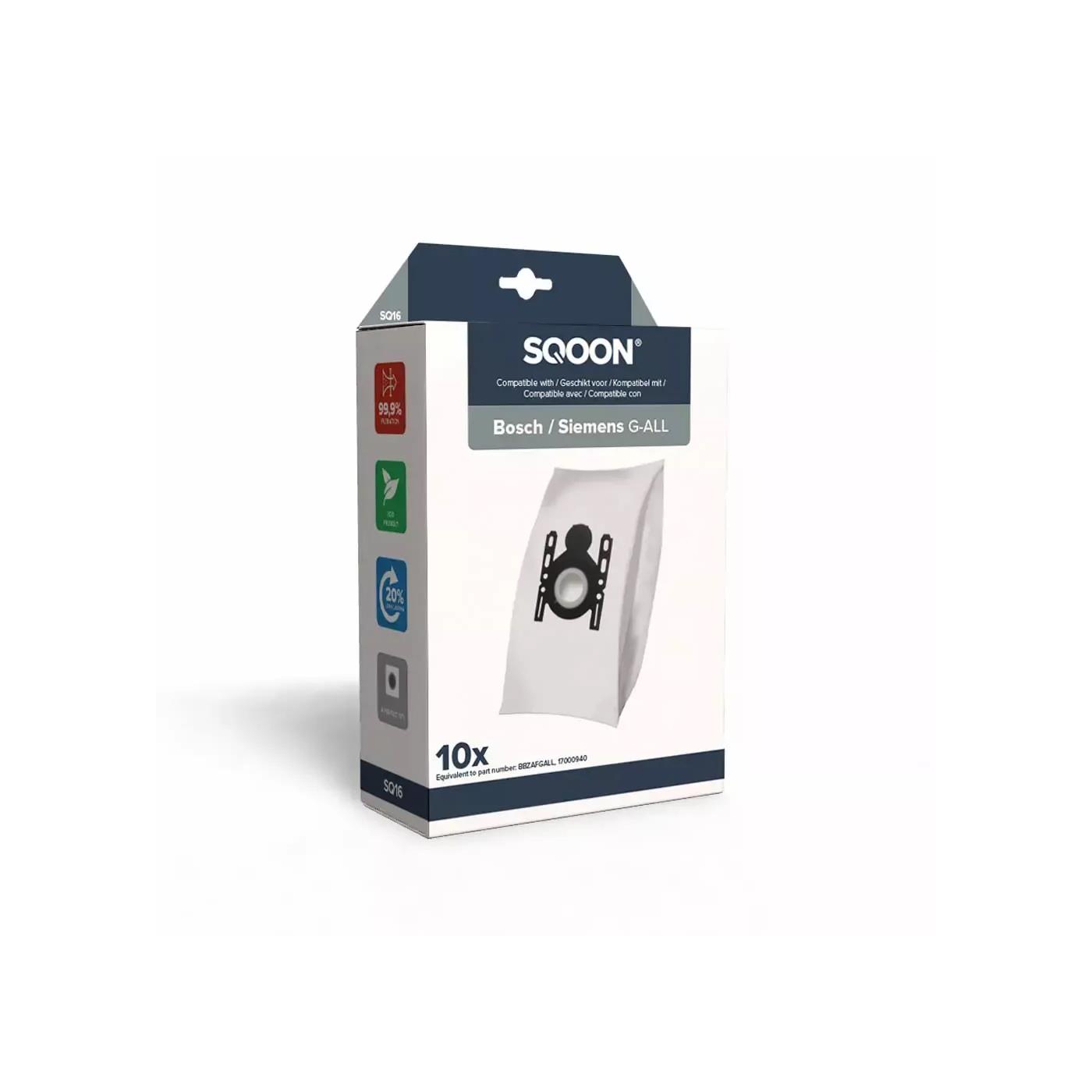 Stofzuigerzak Bosch/Siemens G-All 10st | SQOON
