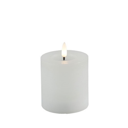 Stompkaars rustiek .5CM LED rond Lyon S wit