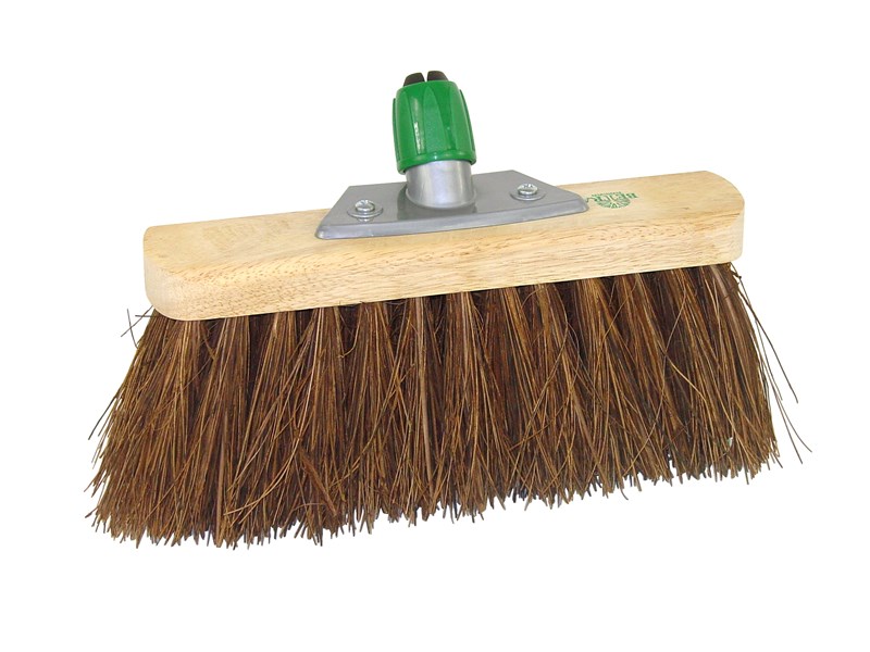Straatbezem Basine/Stalks 29 cm met st | Luva