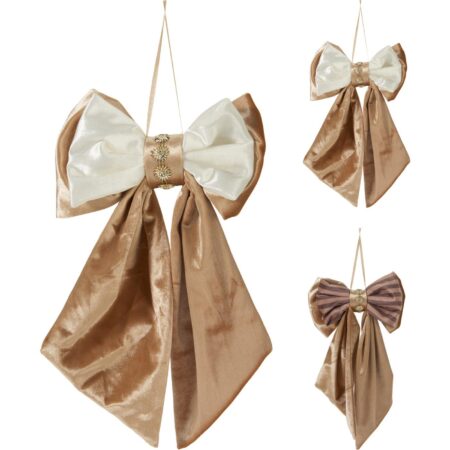 Strik 32cm hangdeco 2ass kleuren | Home & Styling