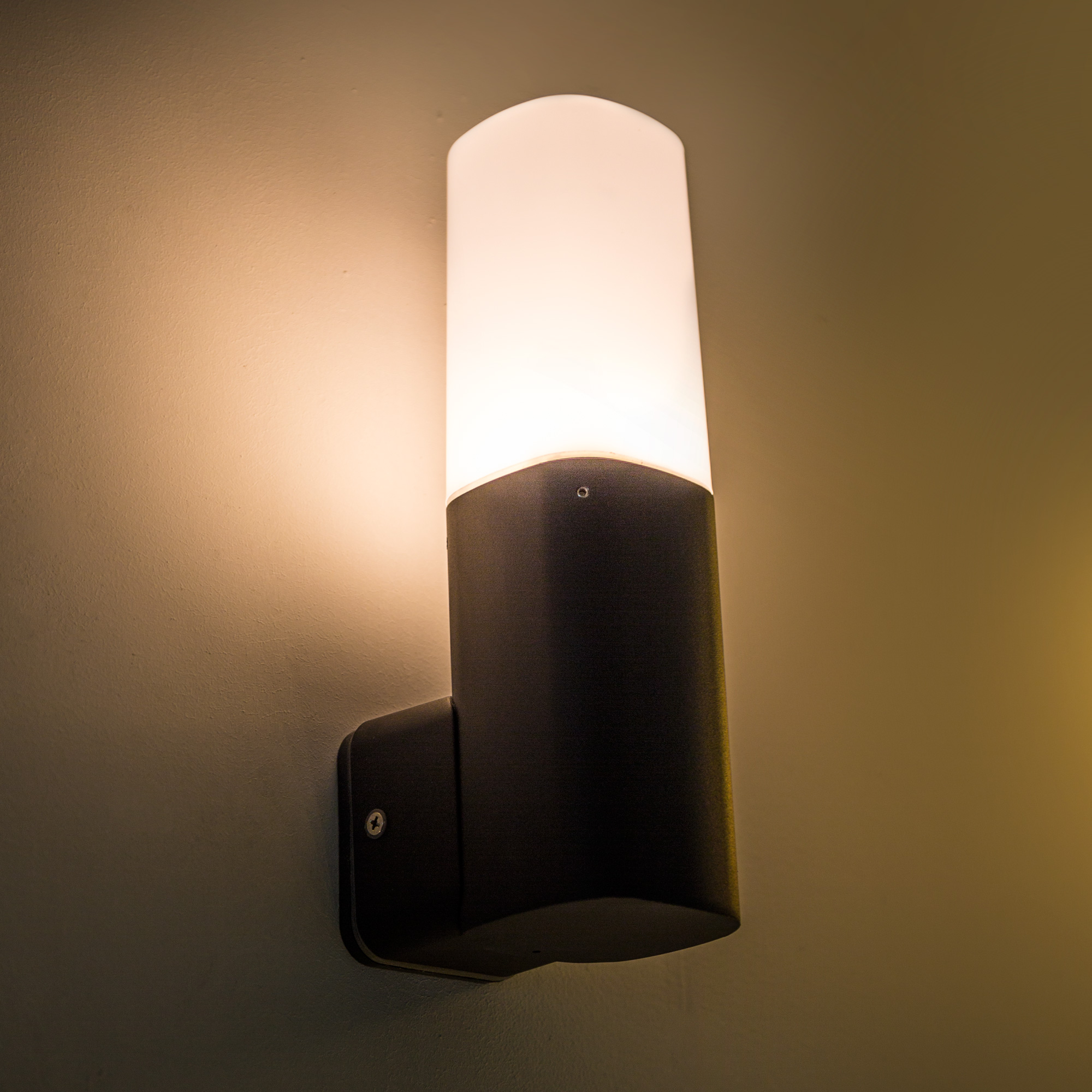 Sub Muurlamp Zwart