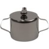 Suikerpot RVS 30cl | Merkloos
