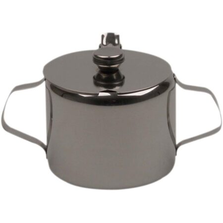 Suikerpot RVS 30cl | Merkloos