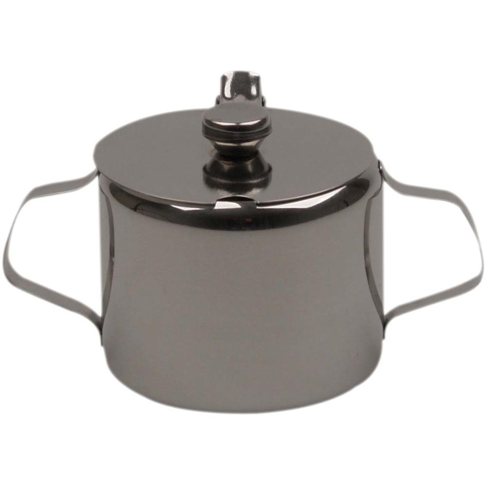 Suikerpot RVS 30cl | Merkloos
