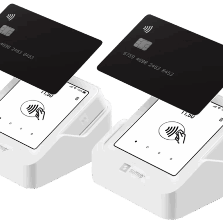SumUp Solo 4G Mobiel Pinapparaat + Oplaadstation Duo Pack
