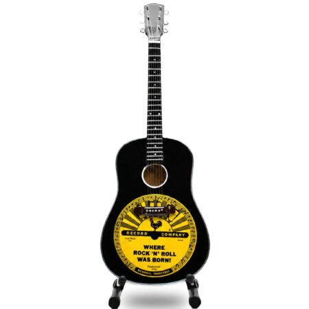 Sun Records Mini Gitaar op Standaard - Where Rock 'N' Roll Was Born | Sun Records